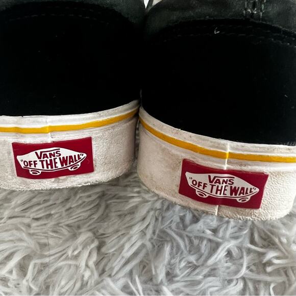 Vans Old Skool Black Green Tie-Dye Sneakers Unisex Men's 7.5 - Women's 9 - Picture 4 of 12